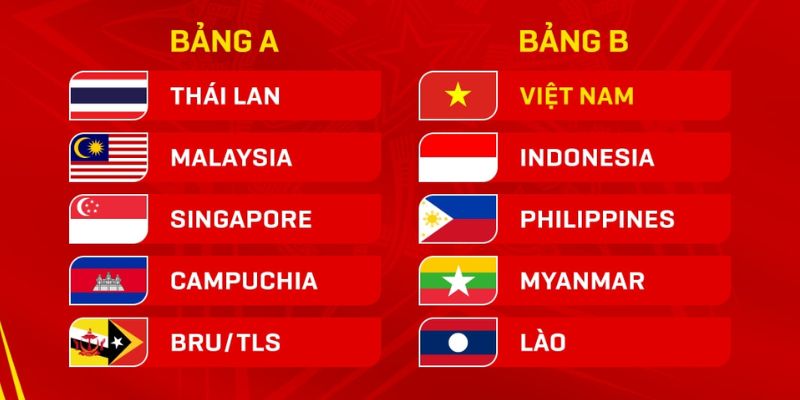 Lịch thi đấu AFF cúp trận Việt Nam - Indonesia vào 15/12