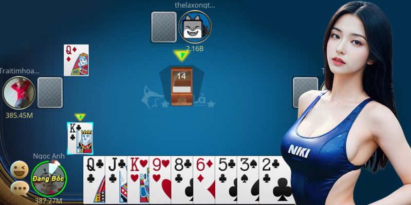 Nền tảng cung cấp trò game bài hấp dẫn với giao diện ấn tượng