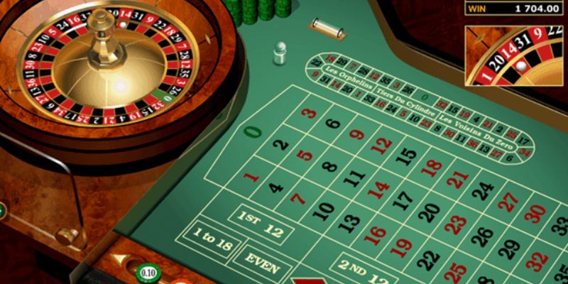 Bí kíp chơi Roulette đỉnh cao từ chuyên gia nhà cái